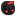 iTunes Red S Icon 16x16 png